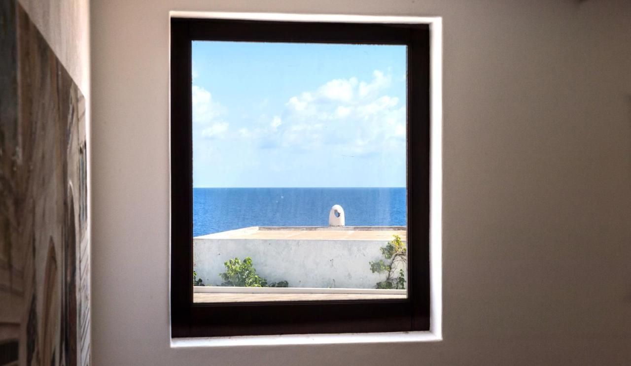 Casa Due Lune Estrómboli Exterior foto