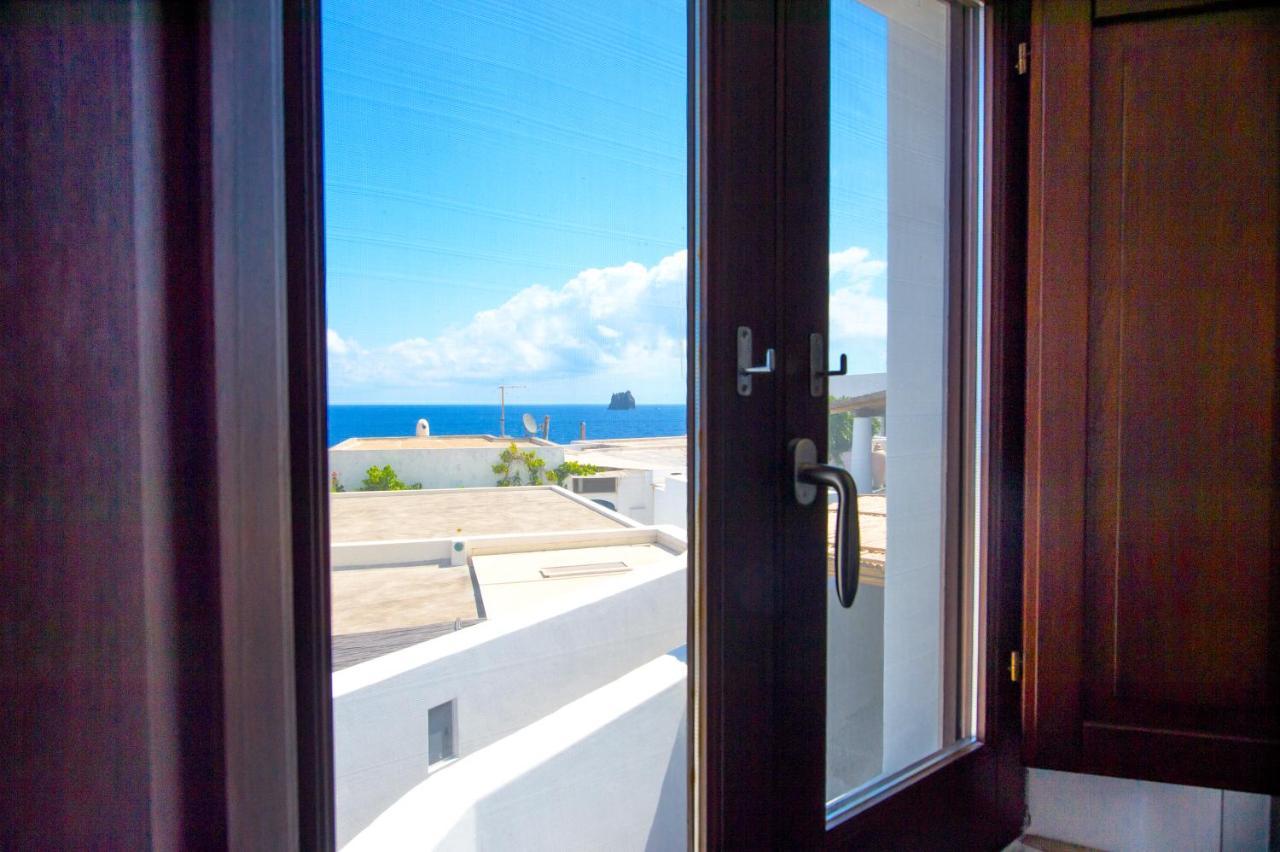 Casa Due Lune Estrómboli Exterior foto