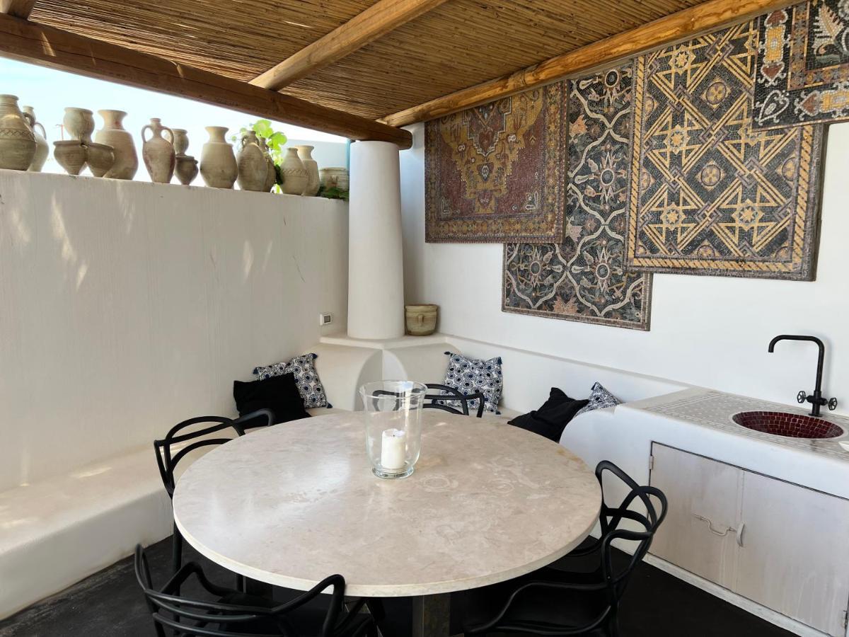 Casa Due Lune Estrómboli Exterior foto